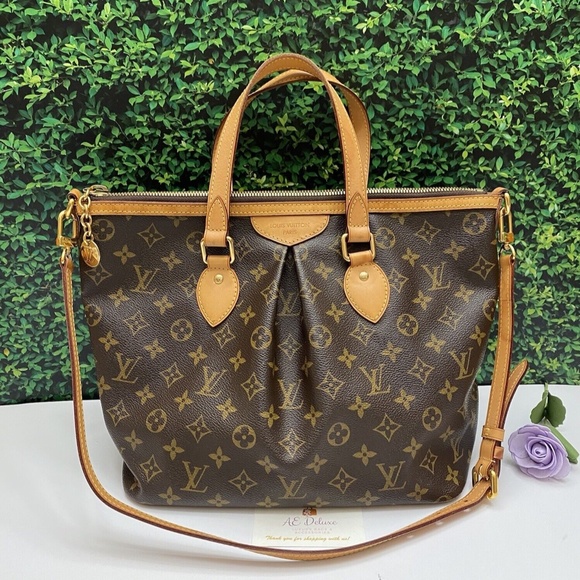 Louis Vuitton Palermo PM Monogram Shoulder Purse Crossbody Bag (SR4142) - Picture 13 of 16